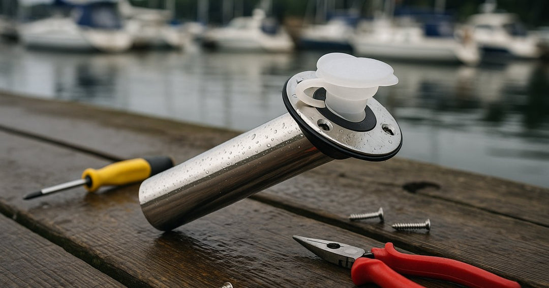 Why Choose a 226mm x 38mm Rod Holder for Your Boat