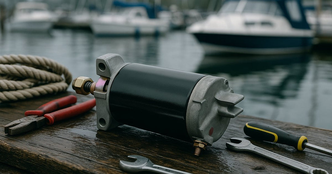 DIY Guide: Starter Motor for Mercury Mariner 2-Stroke Outboards