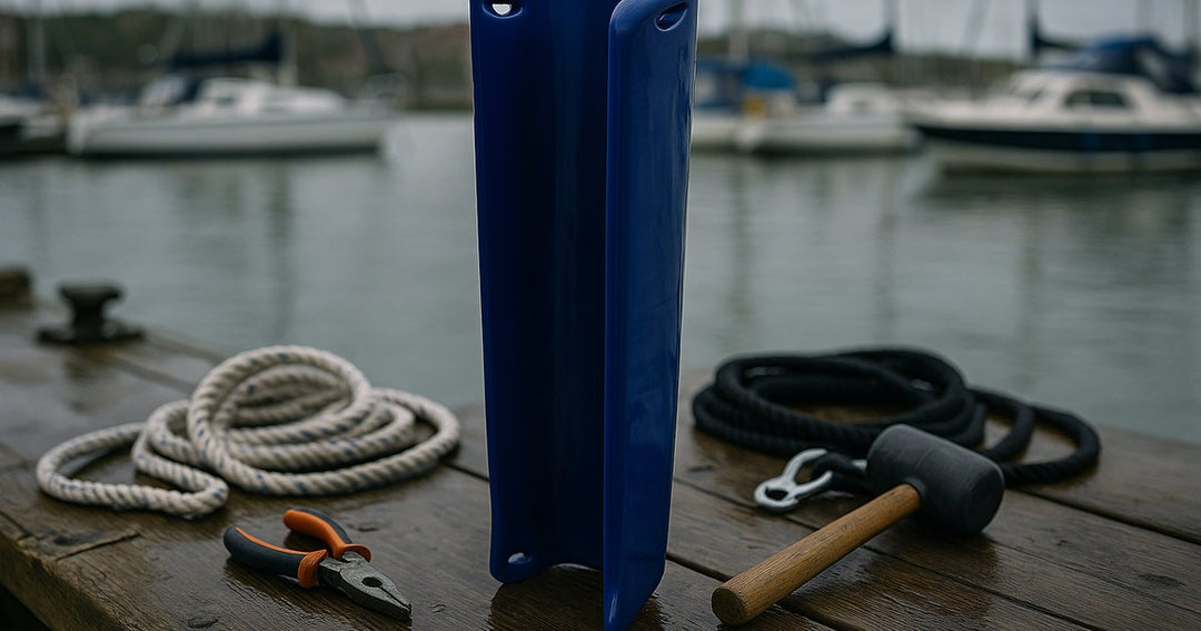 How the Talamex Bow Fender Enhances UK Boating Safety