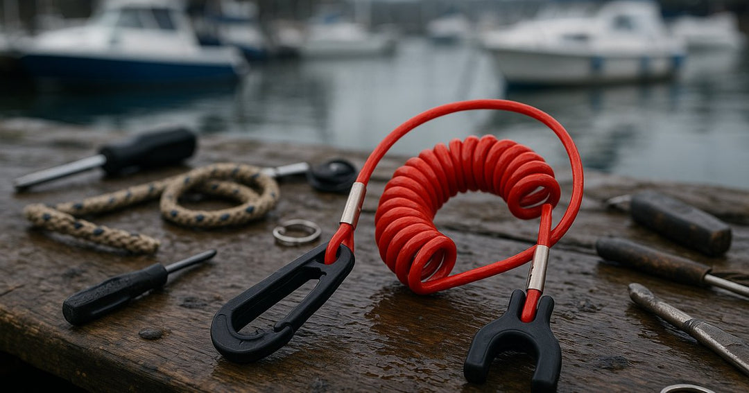 Choosing the Right Kill Switch Lanyard for UK Evinrude Owners