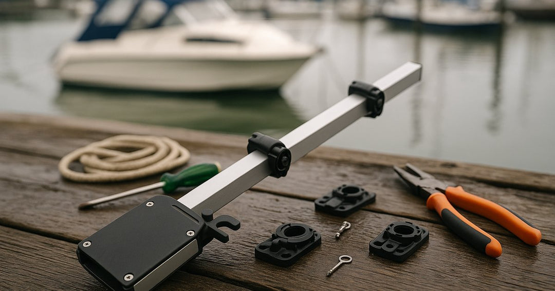 Railblaza Kayak Bracket: A UK Boater's Installation Guide