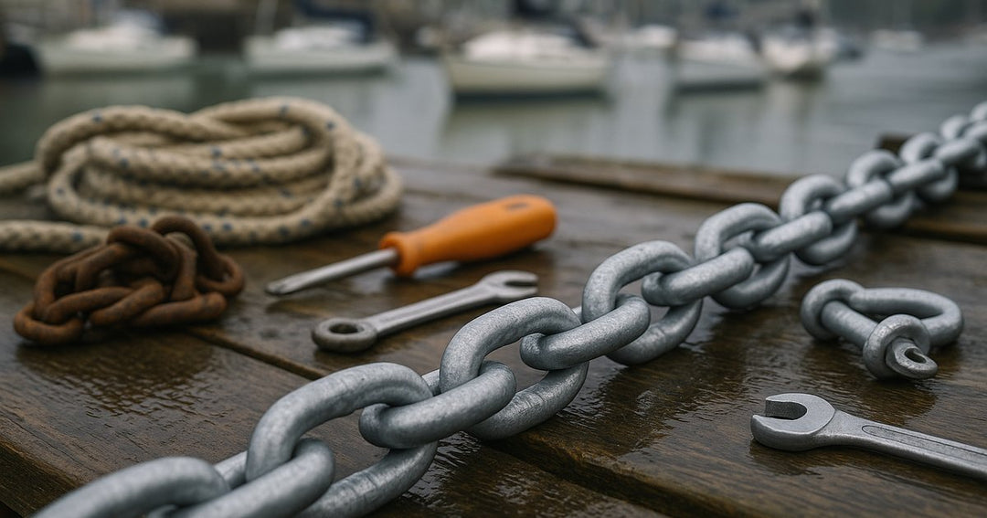 Lofrans 6mm Anchor Chain: A UK Boater's Essential Guide
