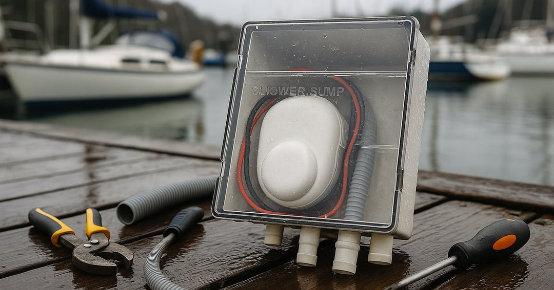 Choosing the Right Shower Sump System for UK Boats