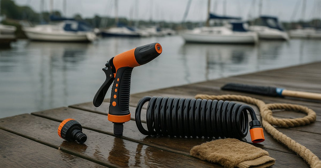 Effortless Boat Cleaning with SEAFLO HW206001 Spray Kit