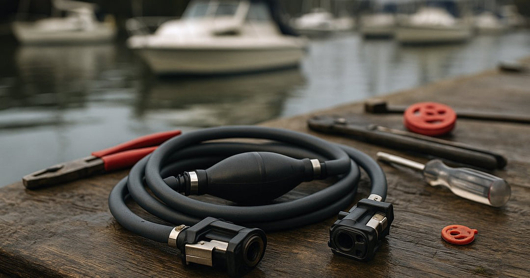 Choosing the right Yamaha outboard fuel line and connectors