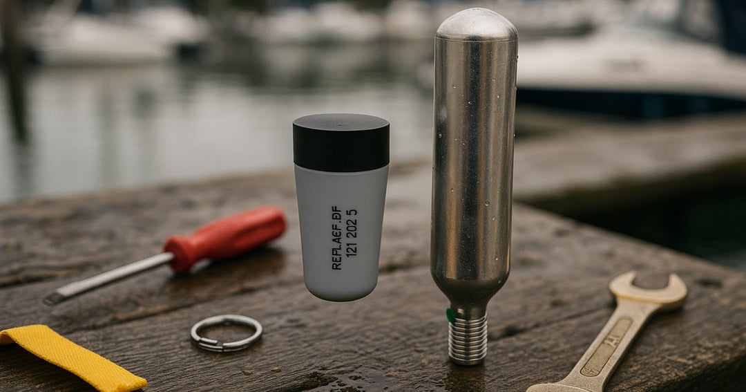 How to Re-arm Your UML Pro Sensor Elite Lifejacket Safely