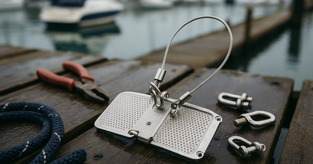 Why Choose a Stainless Steel Retention Strap for Your Boat