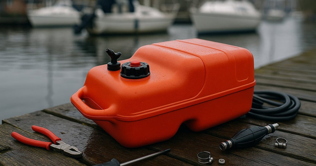 Why Choose the Talamex 12L Fuel Tank for Your Outboard Engine?