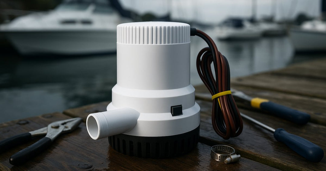 Why Choose the SEAFLO 24V 2000GPH Bilge Pump for UK Waters