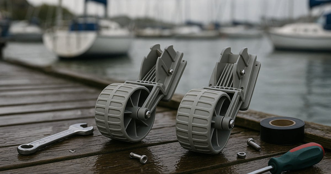 Troubleshooting Common Issues with Dinghy Launching Wheels