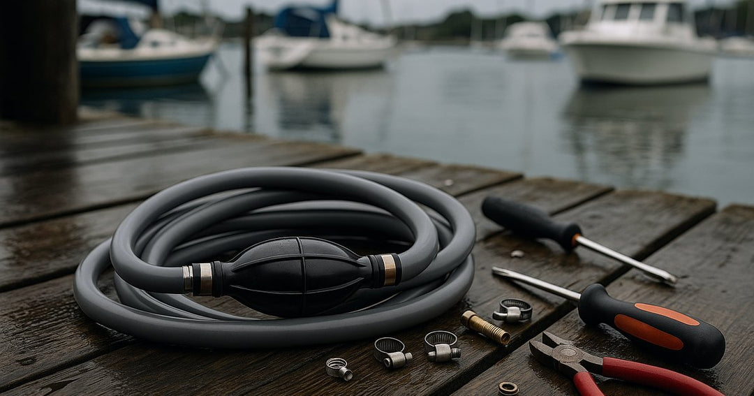 Installing a 3/8" (10mm) Fuel Line Assembly: A DIY Guide