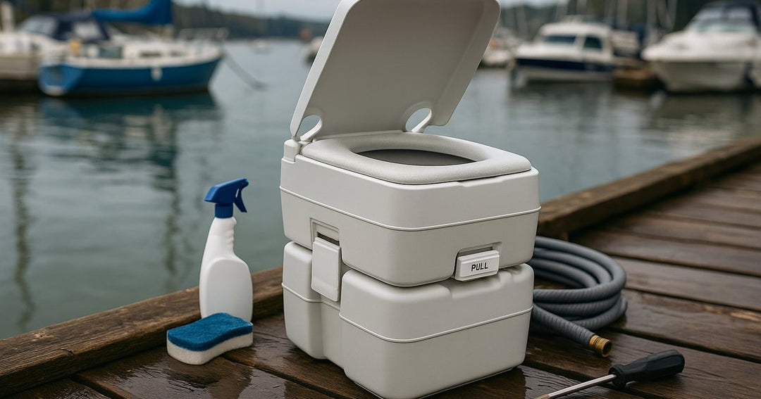 How to Clean Your Seaflo 20L Portable Toilet on the Go
