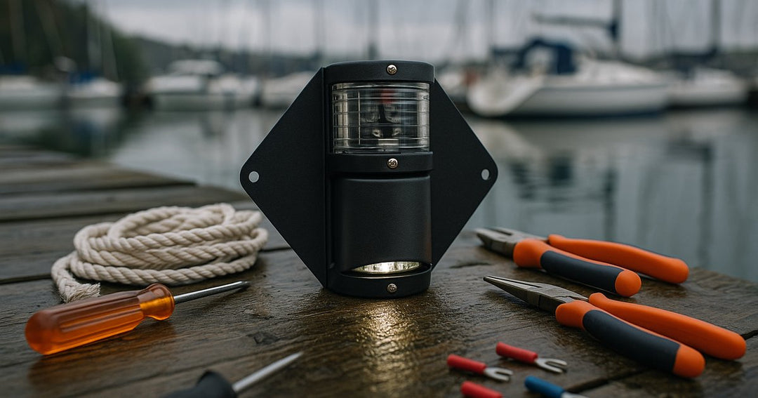 DIY Guide: Talamex Masthead & Deck Light Combination Installation