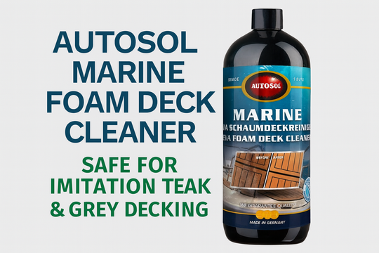Autosol Marine Foam Deck Cleaner – Complete Guide for Safe and Effective Use