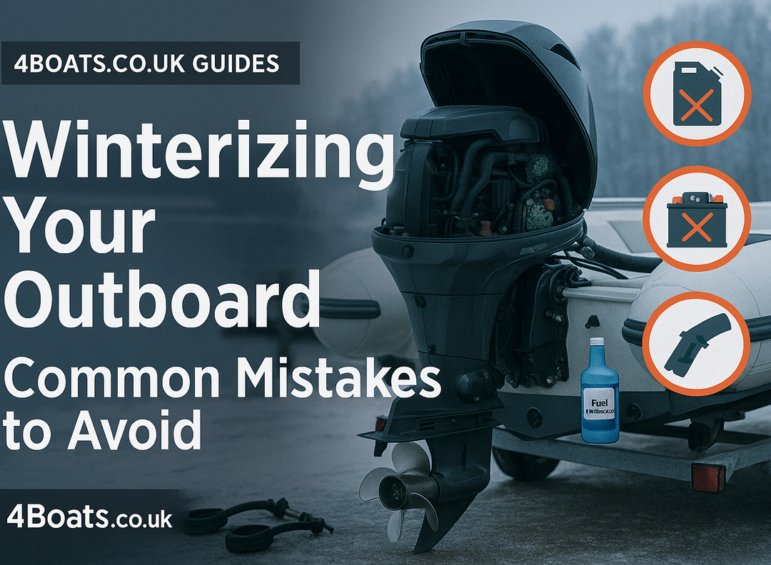 Common Mistakes to Avoid When Winterizing Your Outboard Motor