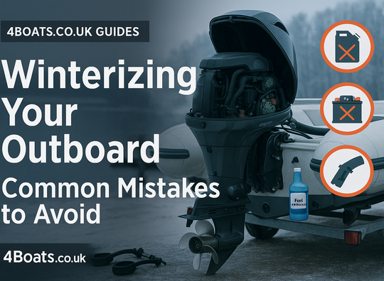 Common Mistakes to Avoid When Winterizing Your Outboard Motor