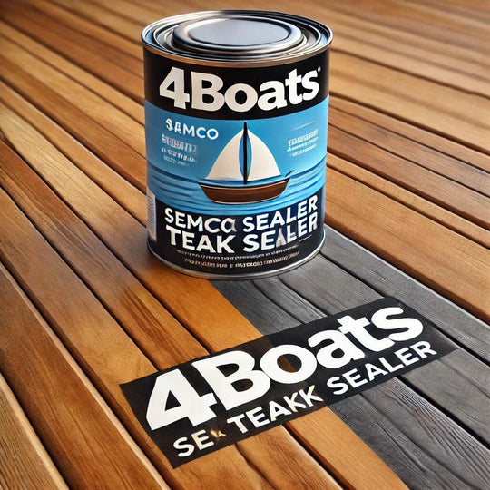 SEMCO Teak Sealer - Preserve and Enhance Your Teak Wood