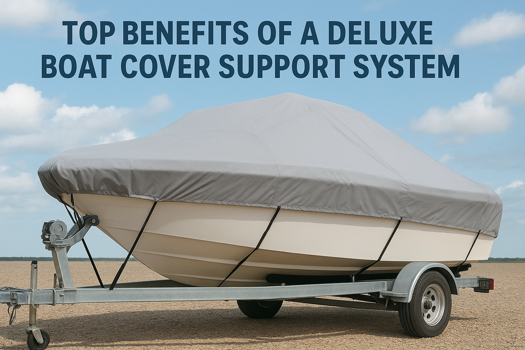 Top Benefits of a Deluxe Boat Cover & Support System