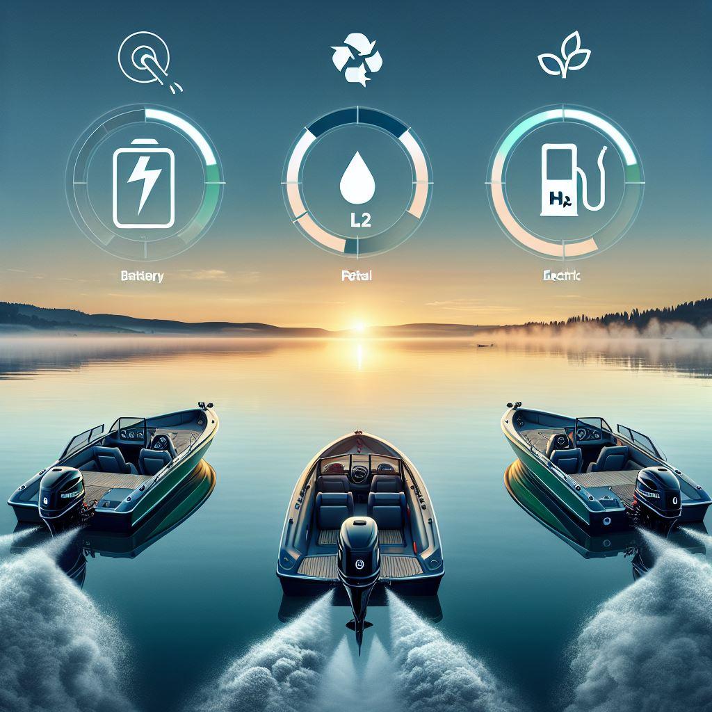 Electric, Petrol, and Hydrogen Outboards: Navigating the Future of Boating