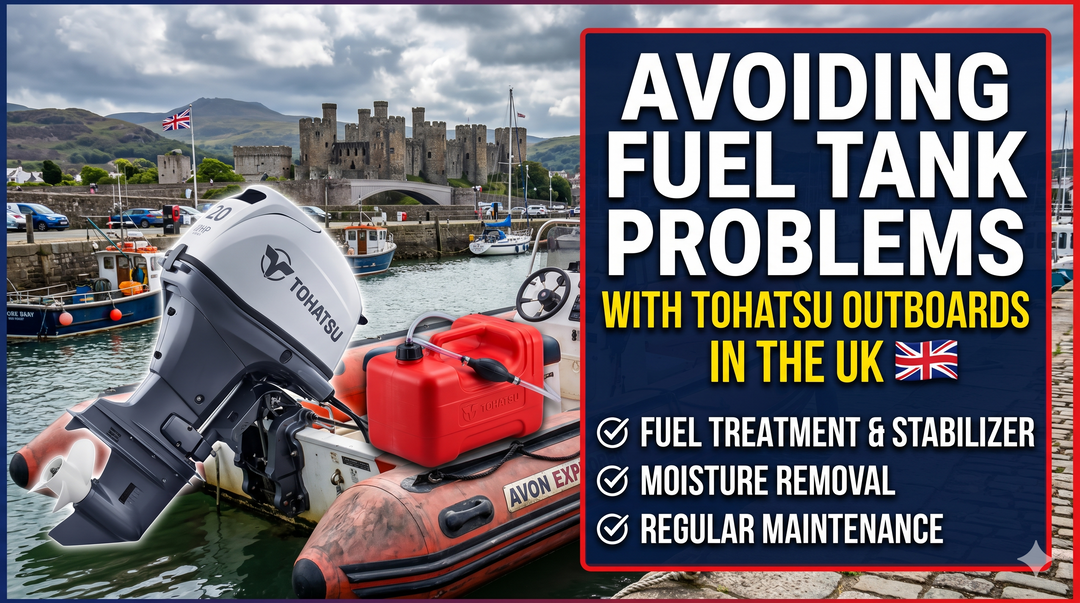 Avoiding Fuel Tank Problems with Tohatsu Outboards in the UK