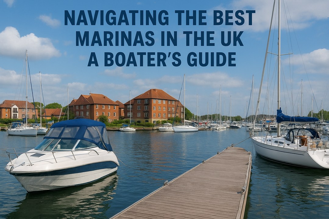Navigating the Best Marinas in the UK: A Boater’s Guide