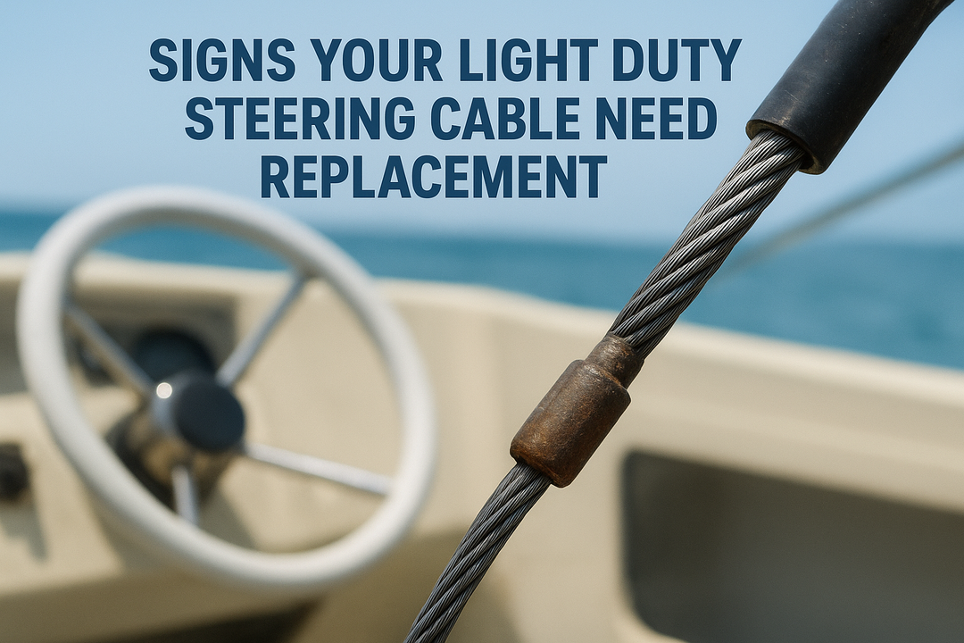 Signs Your Light Duty Steering Cable Needs Replacement