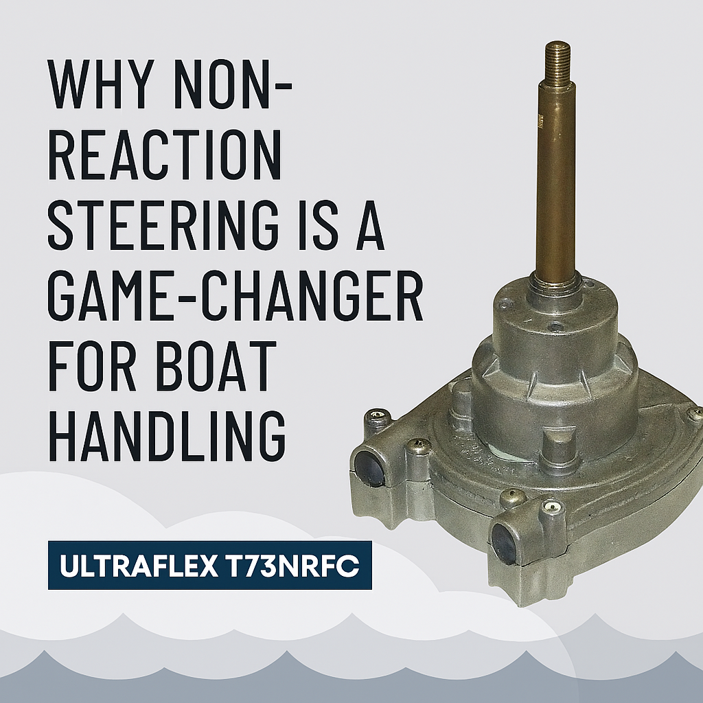 Why Non-Reaction Steering is a Game-Changer for Boat Handling