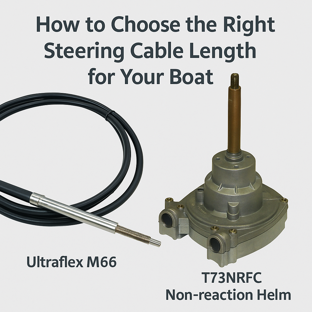How to Choose the Right Steering Cable Length for Your Boat