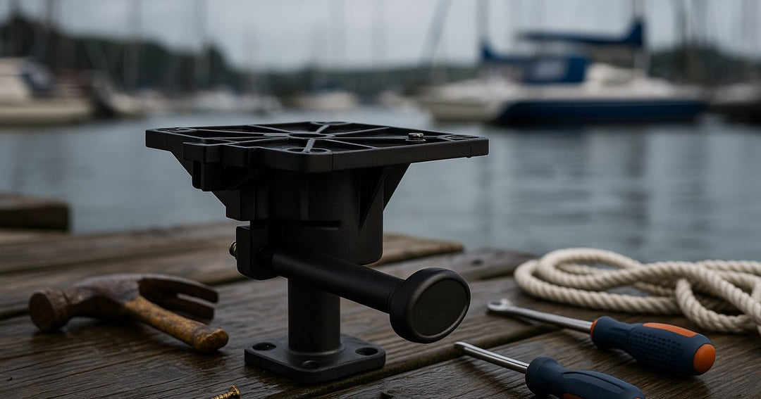 Talamex Boat Seat Pedestal: A Boater's Essential