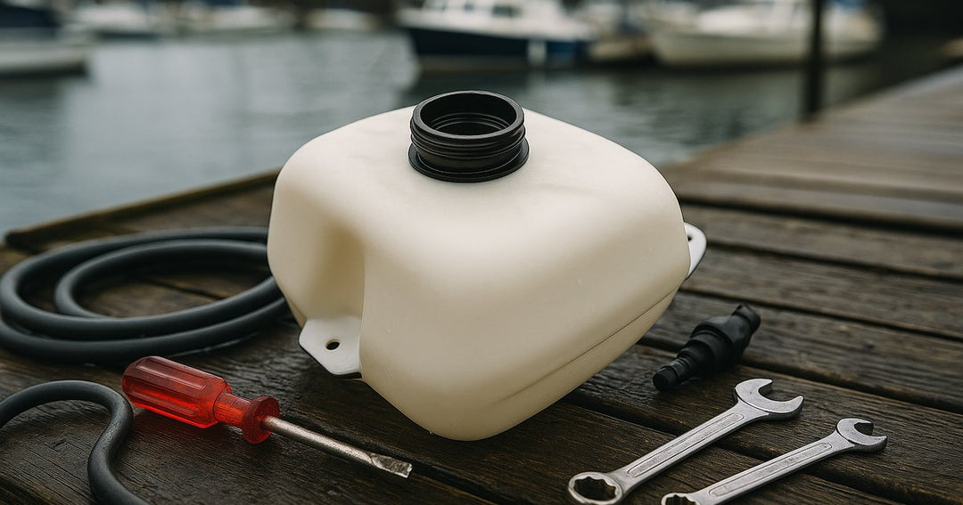 DIY Fuel Tank Replacement for Tohatsu M4C M5B Owners