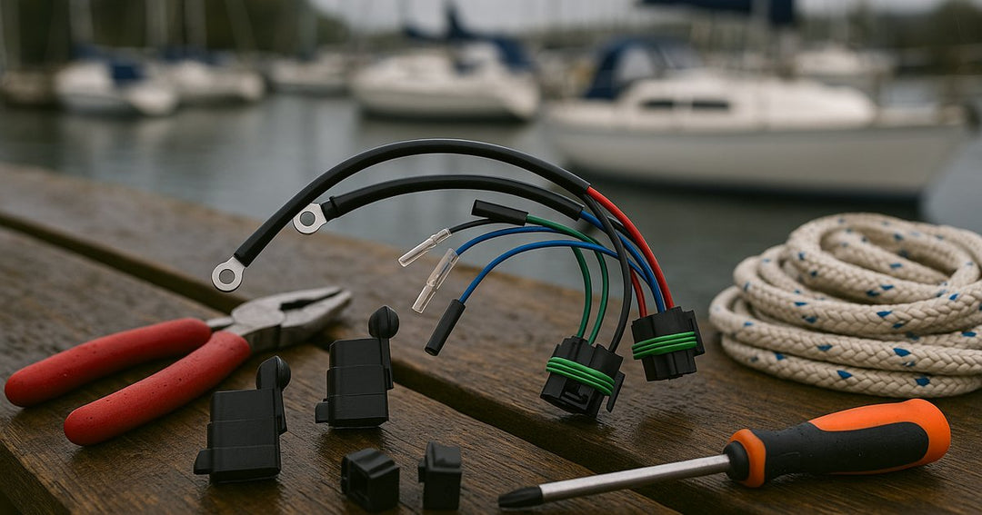 How to Install a Mercury Power Trim Wiring Harness on Your Boat