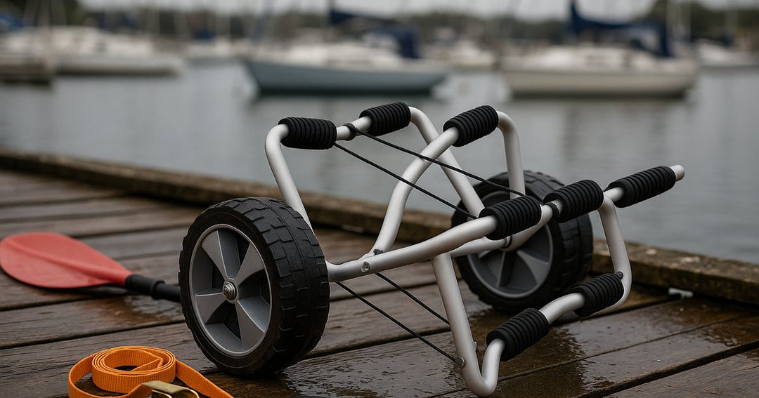 Heavy Duty Kayak Trolley vs. Canoe Carrier: What's Best for You?