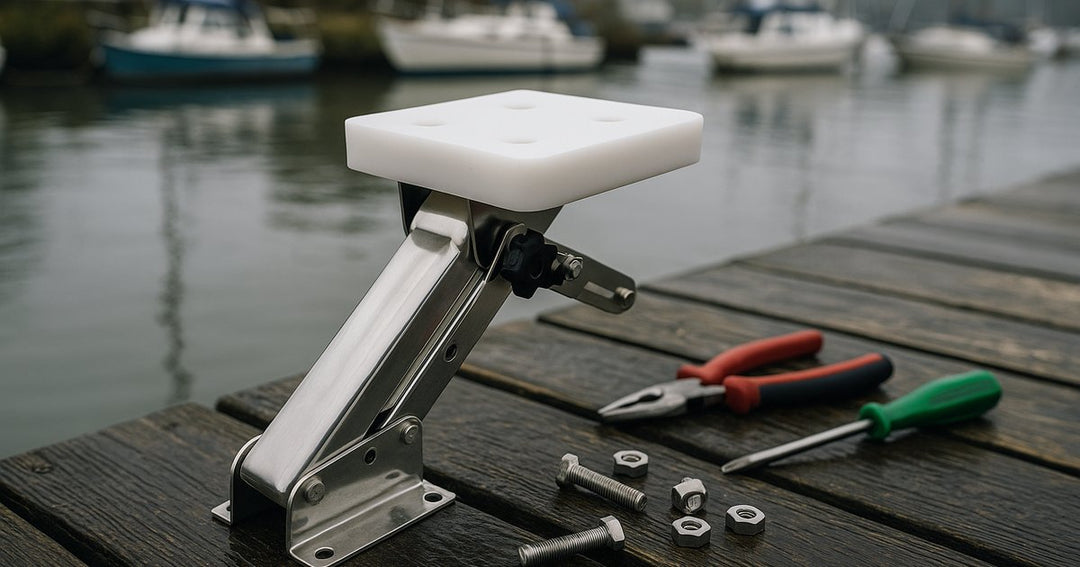 How to Fit a 15HP 2-Stroke Engine Bracket on Your Boat