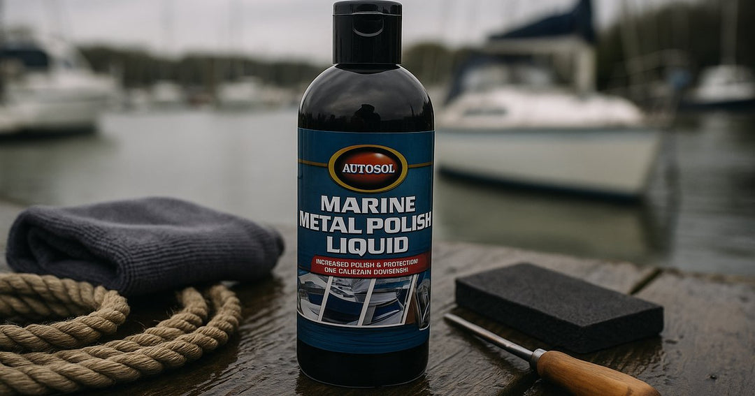 DIY Boat Maintenance: Autosol Marine Metal Polish Essentials