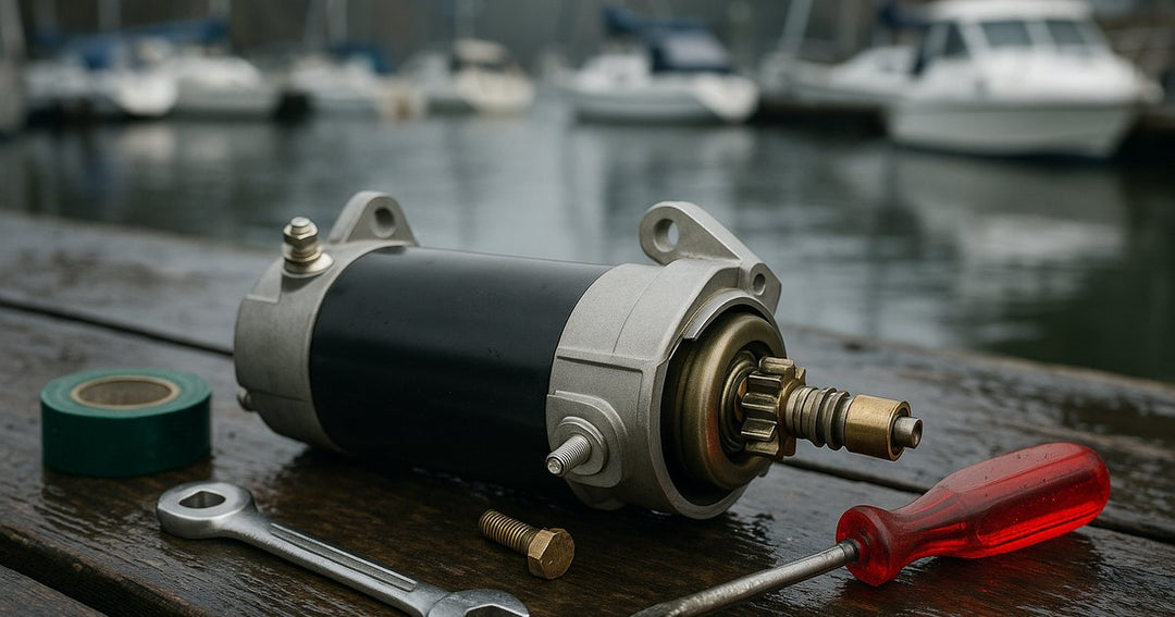 Choosing the Right Starter Motor for Yamaha 40HP 50HP 2-Stroke Engines