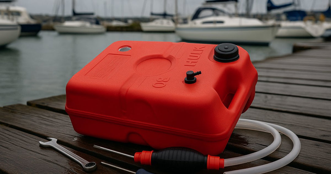 Top Benefits of the HULK 30L Portable Fuel Tank