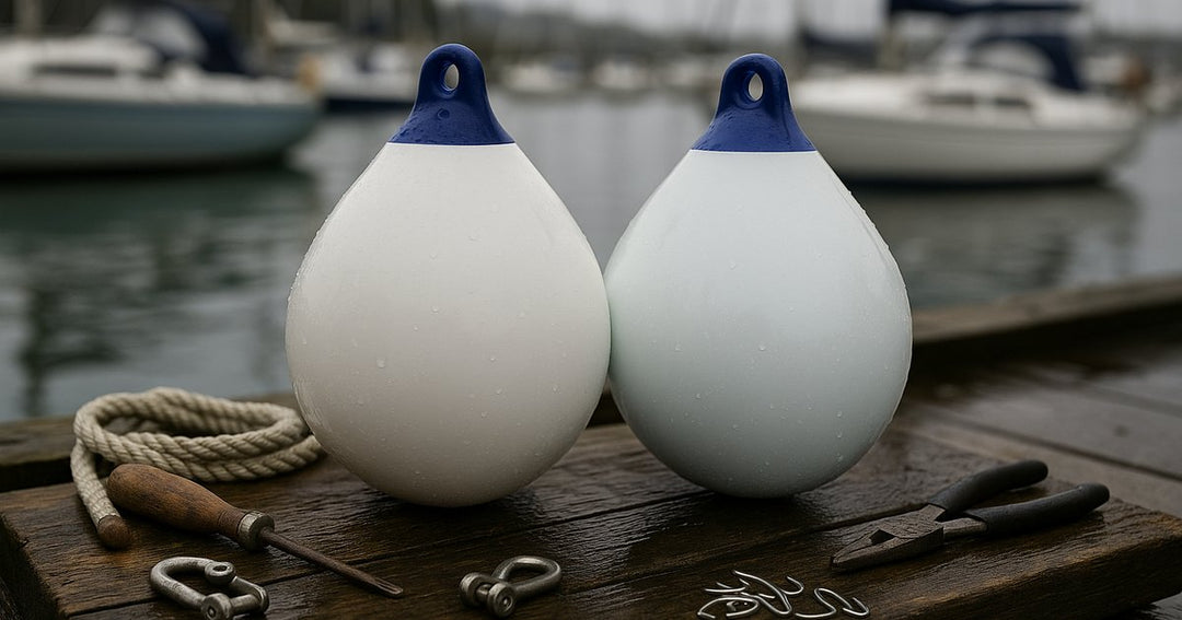 Choosing the Right Majoni Round Boat Fender for UK Waters