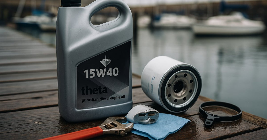 DIY Guide: Changing Oil & Filter on Yanmar 1GM and 1GM10