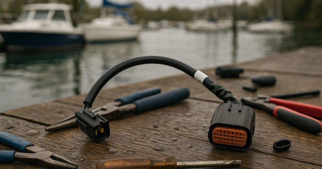 Tohatsu MFS25C MFS30C Interface Cable: A UK Boater's Guide