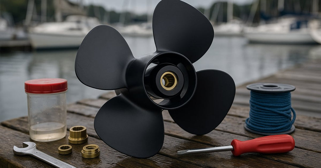 Maximizing Performance with a 4-Blade High Thrust Propeller