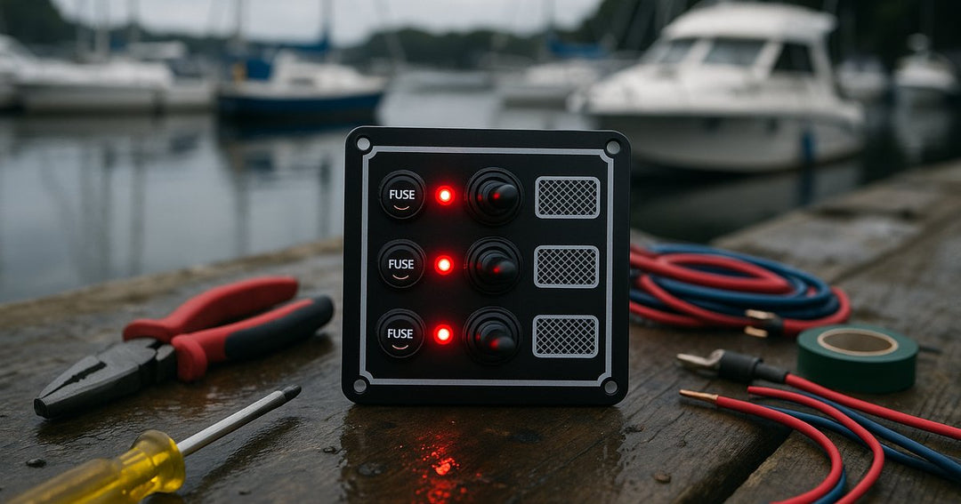 Installing a 3 Gang Toggle Switch Panel: Step-by-Step