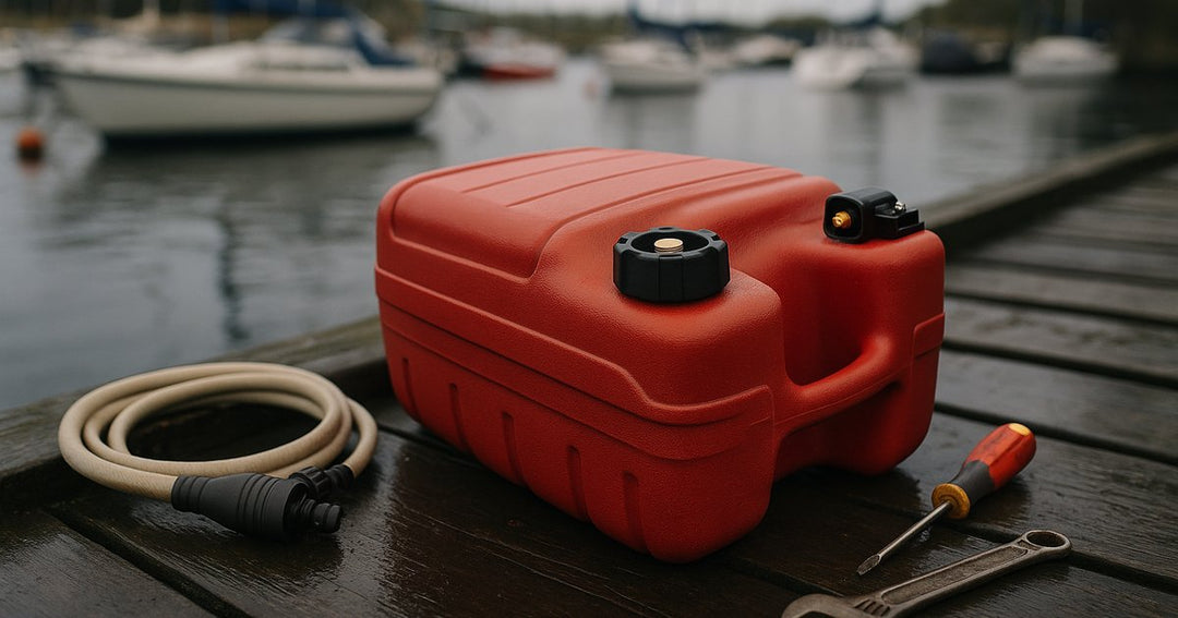 Choosing the Right 24 L Fuel Tank with Yamaha Connector