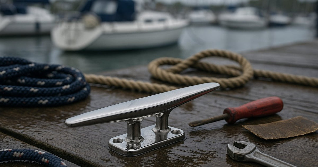 Docking in the UK: The Importance of Heavy Duty Cleats