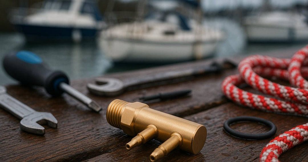 DIY Tips for Replacing Your Mariner's Brass Fuel Connector