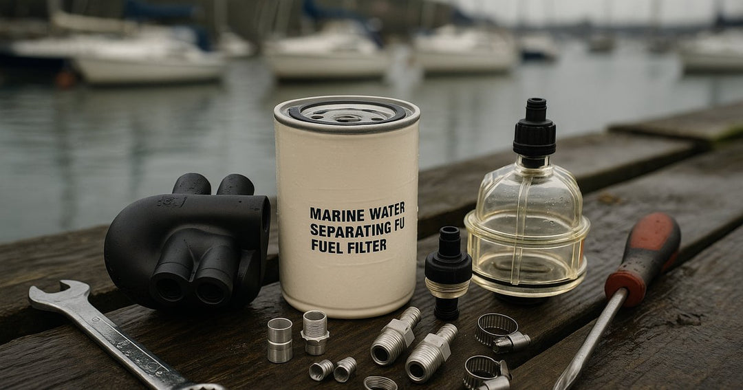 Choosing the Right Marine Fuel Water Separator for Yamaha Engines