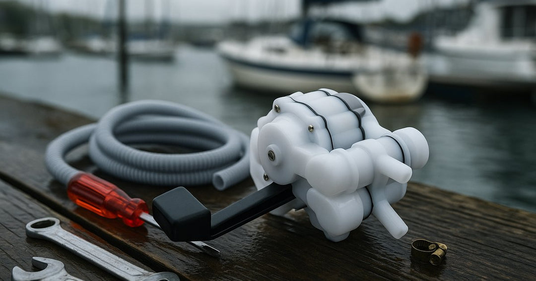 DIY Guide: Replacing Your Boat's Galley Foot Pump