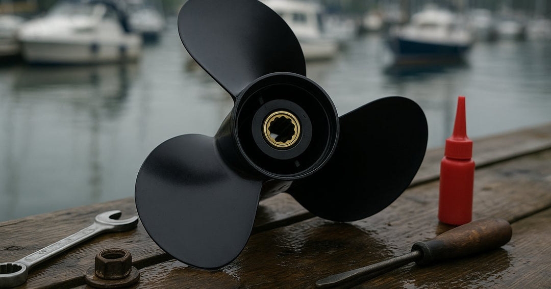 Choosing the Right Mercury Mariner Propeller for UK Waters