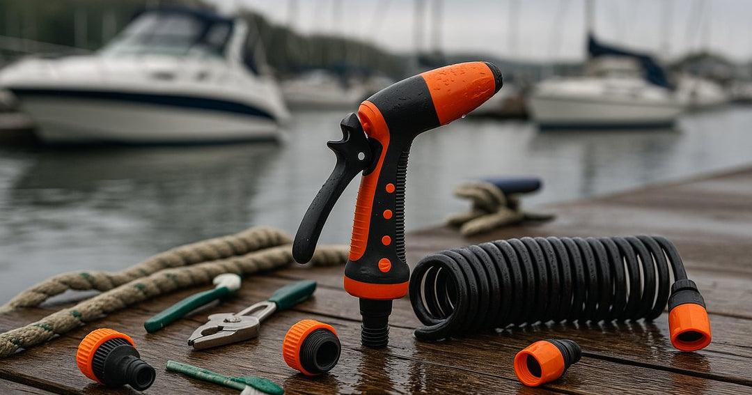 How the SEAFLO HW206001 Hose Kit Simplifies UK Boat Maintenance