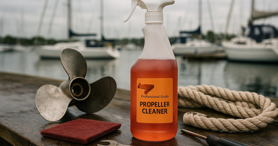 Maximize Your Boat's Performance with Propeller Cleaner
