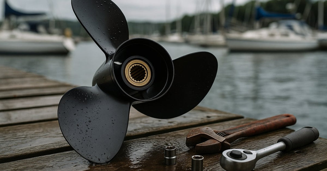 Choosing the Right Solas Propeller for Your Johnson Evinrude Engine